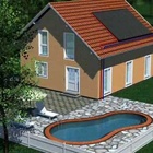 Kit Aquecimento Solar Piscina Até 14 7 M² S/ Capa