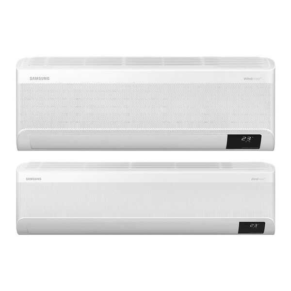 Kit Ar Condicionado WindFree Quente/Frio 12000BTU + 24000BTU