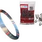 Kit Arame Ovalado 1000m P/ Cerca + 1kg De Grampo