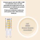 Kit Arandela Preta Slim 2 Frisos 2 Fachos + Lâmpada G9 Bq 300