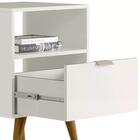 Kit Arara Closet 2 Gavetas E Mesa De Cabeceira Dmad