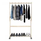 Kit Arara De Roupa Organizador Sem Portas