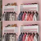 Kit Araras Roupas Branco