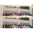 Kit Araras Roupas Branco