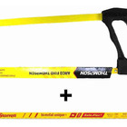 Kit Arco Serra Fixo 12" Cabo Grande Premium - Thompson + Lâmi