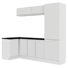 Kit Área De Serviço Madesa Acordes 100% Mdf Com Armário E Bal