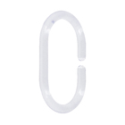 Kit Argolas para Cortina de Banheiro Cristal Sensea