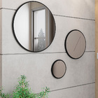 Kit Armário 01 Gaveta Nolan Aparador Lucca E Espelho Caribe P