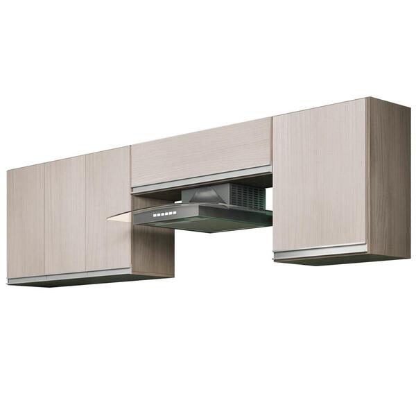 Kit Armario Aereo 3 Peças 205 Cm Plla