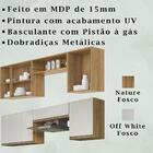 Kit Armario Aereo 3 Peças 234 Cm Plla