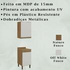 Kit Armario Aereo E Balcao 1 Porta 45cm Plla