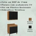 Kit Armario Aereo E Balcao 2 Portas 70cm Plla