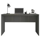 Kit Armário Baixo Gaveteiro Mesa Cubic Cinza Caemmun