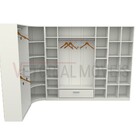 Kit Armário Closet Modulado M10 (colmeia  Loja  Expositor  Sa