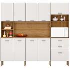 Kit Armario Cozinha 10 Portas 2983 Ktp