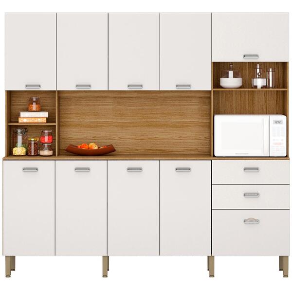 Kit Armario Cozinha 10 Portas 2983 Ktp