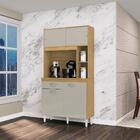 Kit Armario Cozinha 4 Portas 881 Poqq