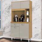 Kit Armario Cozinha 4 Portas 881 Poqq