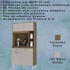 Kit Armario Cozinha 4 Portas 881 Poqq
