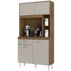 Kit Armario Cozinha 4 Portas 881 Poqq