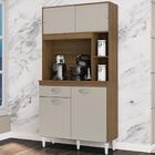 Kit Armario Cozinha 4 Portas 881 Poqq