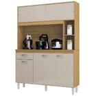 Kit Armario Cozinha 5 Portas 882 Poqq