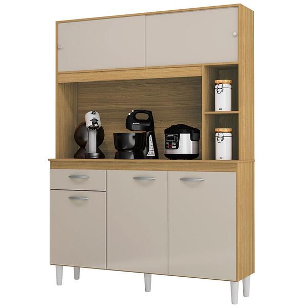 Kit Armario Cozinha 5 Portas 882 Poqq