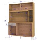 Kit Armario Cozinha 5 Portas 882 Poqq