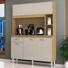 Kit Armario Cozinha 5 Portas 882 Poqq