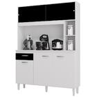Kit Armario Cozinha 5 Portas 882 Poqq