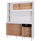 Kit Armario Cozinha 5 Portas 883 Poqq