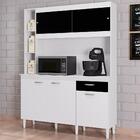 Kit Armario Cozinha 5 Portas 883 Poqq