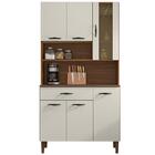 Kit Armario Cozinha 6 Portas 196gd Ktp