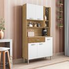 Kit Armario Cozinha 6 Portas 196gd Ktp