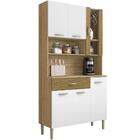Kit Armario Cozinha 6 Portas 196gd Ktp