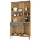 Kit Armario Cozinha 6 Portas 196gd Ktp