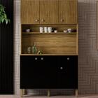 Kit Armario Cozinha 6 Portas 2491 Ktp