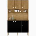 Kit Armario Cozinha 6 Portas 2491 Ktp