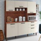 Kit Armario Cozinha 6 Portas 2919 Ktp