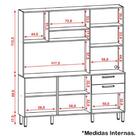 Kit Armario Cozinha 6 Portas 2919 Ktp