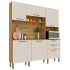 Kit Armario Cozinha 6 Portas 2919 Ktp