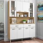 Kit Armario Cozinha 8 Portas 197gd Ktp