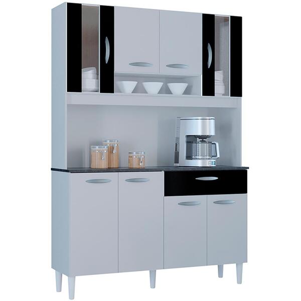 Kit Armario Cozinha 8 Portas 559 Poqq