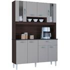 Kit Armario Cozinha 8 Portas 559 Poqq