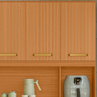 Kit Armário Cozinha Pilar 11 Portas Freijó Off White Rip Fris