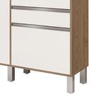 Kit Armario Cozinha Smart 05 Portas Cod. 6005 Freijo/branco V