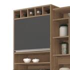 Kit Armario Cozinha Smart 05 Portas Cod. 6005 Freijo/grafite