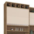 Kit Armario Cozinha Smart 08 Portas Cod. 6008 Freijo/off Whit