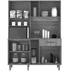 Kit Armario Cozinha Supreme 1462mm 10 Portas Freijo Vitamov