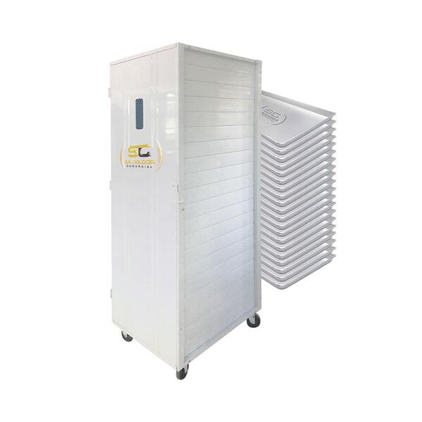 Kit - Armário Crescimento 20 Níveis 58x70 Ac20 + 20 Assadeira